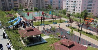 Palandöken Belediyesi 10 Yılda 85Nci Parkı Açtı
