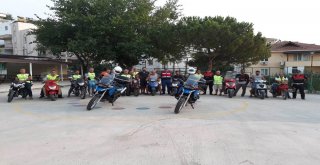 Jandarmadan Motosiklet Sürücülerine Eğitim