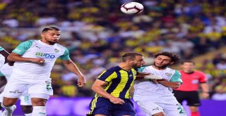 Spor Toto Süper Lig: Fenerbahçe: 2 - Bursaspor: 1 (Maç Sonucu)