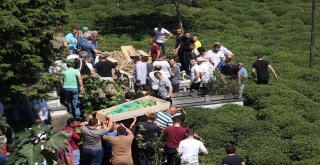 Sevilen Atma Türkü Sanatçısı Ahmet Çakar Toprağa Verildi