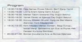 Dursunbeyde 41 Çocuk Belediyenin Şöleninde Sünnet Olacak