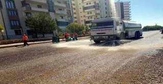 Gezici Temizlik Ekibi İş Başında