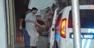 Sağanak Nedeniyle Cadde Ve Sokaklar Göle Döndü