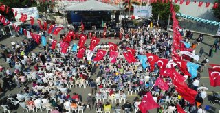 Ümraniyede Mantı Festivaline Yoğun İlgi