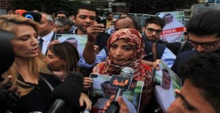 Suudi Arabistan Başkonsolosluğu Önünde Tepkiler Sürüyor
