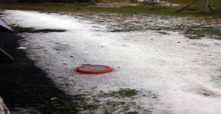 Ardahanda Dolu Etkili Oldu