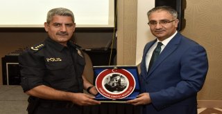 Gümüşhanede Tayini Çıkan Kaymakamlara Veda Yemeği