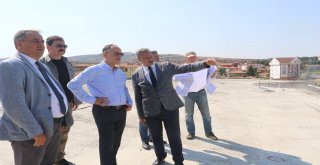 Kırıkkalede Kavşak Çalışmaları Devam Ediyor