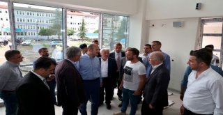 İçişleri  Bakanı Süleyman Soylu, Memleketi Trabzonda Yapımı Süren Yatırımları İnceledi