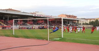 Tff 2. Lig: Kastamonuspor 1966: 5 - Gaziantepspor: 1