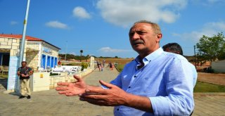 Didimde 3. Koy Plajı Yenilendi