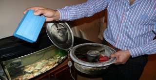 Sıcaktan Bunaldı, Damacanadan Klima Yaptı