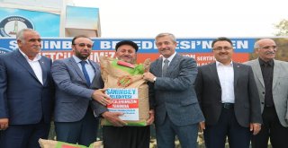 Tahmazoğlundan Çiftçilere Müjde