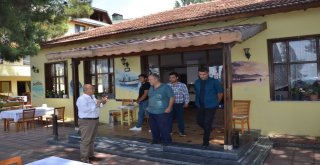 Başkan Sargından Otellere Ziyaret