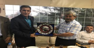 Müdür Çelike Veda Yemeği