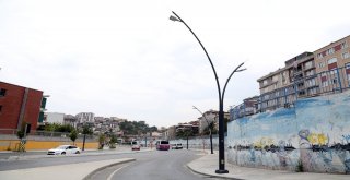 Eyüpsultandaki Vardar Bulvarı Yenilendi