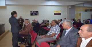 Sungurluda İş Sağlığı Ve Güvenliği Semineri Verildi