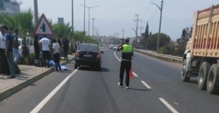 Yolun Karşısına Geçmek İsterken Canından Oldu