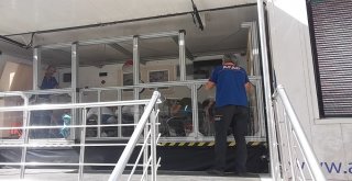 Afad Simülasyon Tırı Bolvadinde