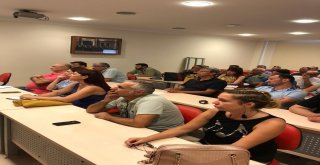 Ayvalık Atoda Yeni Yasa İle İlgili Brifing