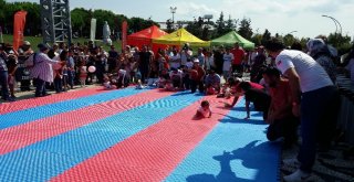 Emekleme Olimpiyatında Bebekler Birinci Olmak İçin Yarıştı