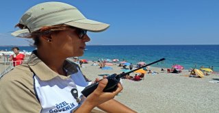 Suçluların Korkulu Rüyası Kadın Güvenlikçiler