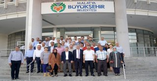 Ak Partiden Belediye Başkanı Polata Ziyaret