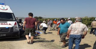 Direksiyon Hakimiyetini Kaybeden Motosiklet Sürücüsü Yola Düşerek Öldü
