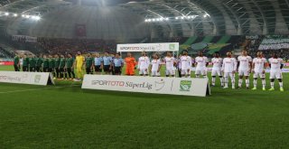 Spor Toto Süper Lig: Akhisarspor: 1 - Göztepe: 0 (İlk Yarı)