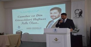 Sivrihisarda Camiler Ve Din Görevlileri Haftası Kutlaması