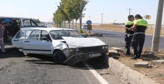 Diyarbakırda Trafik Kazası: 3 Yaralı