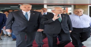 Kılıçdaroğlu, Erdin Bircanın Sağlık Durumuna İlişkin Bilgi Aldı