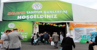 Malatya Tanıtım Günlerinde Yeşilyurt Belediyesi Standına Yoğun İlgi
