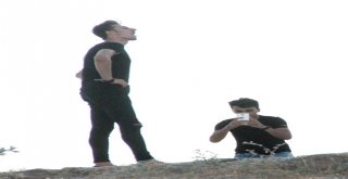 Kanlı Ay İle Aynı Karede Fotoğraf Çekinmek İçin Yarıştılar