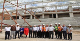 Çorum Belediyesi Spor Salonu Yıl Sonu Tamamlanacak