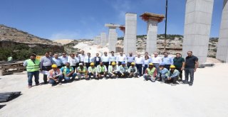 Fatma Şahin, Milletvekillerine Hizmetlerini Anlattı