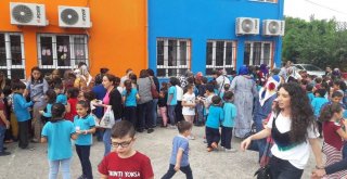 Afrinde Açılacak Okullar İçin Kermes