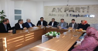 Aksarayda Ak Parti Yerel Yönetimler Toplantısı Yapıldı