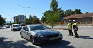 Hatalı Sürücüye Kırmızı Düdük Uygulaması