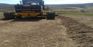 Develide Kırsal Mahalleler İçin Yol Çalışması Yapılıyor