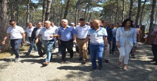 Başkan Yüksel Sinopluların Pikniğine Katıldı