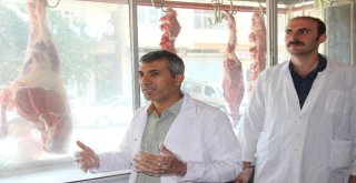 Samandağda Kasaplar Denetleniyor