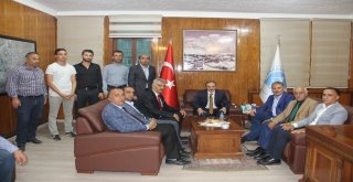 Milletvekili Çakır Hakkaride Ziyaretlerde Bulundu