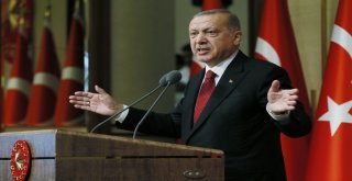 Cumhurbaşkanı Erdoğan Şehit Yakınları Ve Gazileri Ağırladı