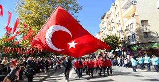 Cumhuriyet Bayramı Trabzonda Çoşkuyla Kutlandı