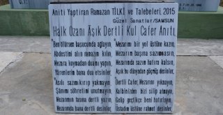 Ölmeden Önce Kendine Ve Eşine Anıt Mezar Yaptırdı