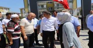 Kadriye Binek Camii Dualarla Açıldı