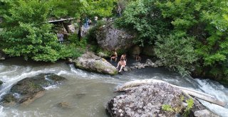 (Özel) Dağın Tepesinde Hamam Keyfi