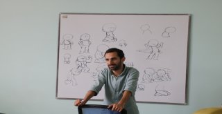 Genç Atölyede Mizah Ve Espri Karikatürle Buluşuyor