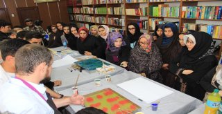 Tikadan Afganistanda Türk Ebru Kursu